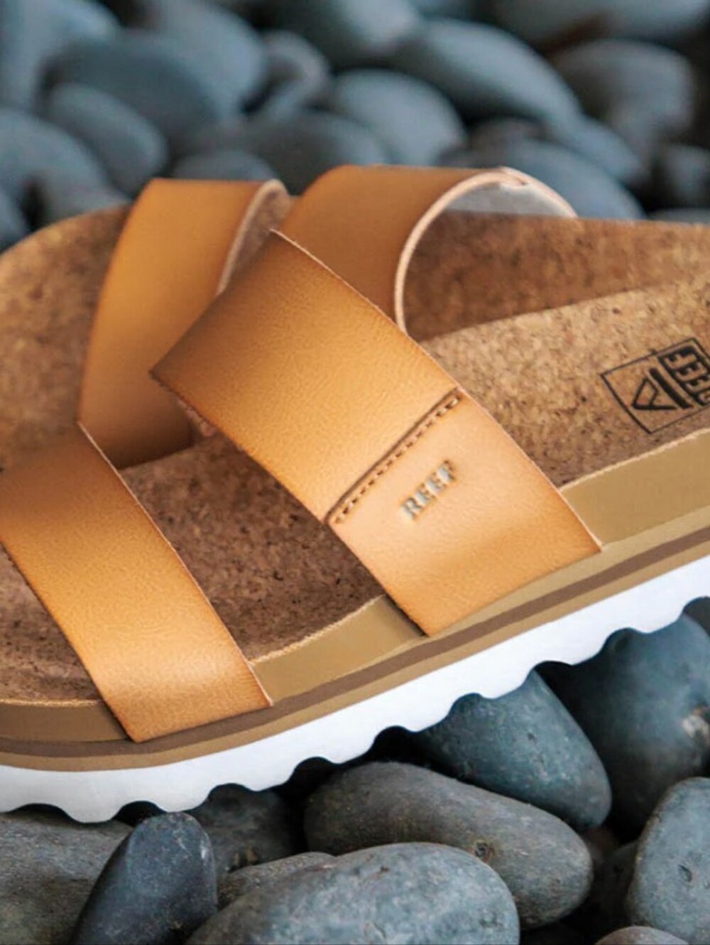 Reef Cushion Vista Hi Double Band Sandal